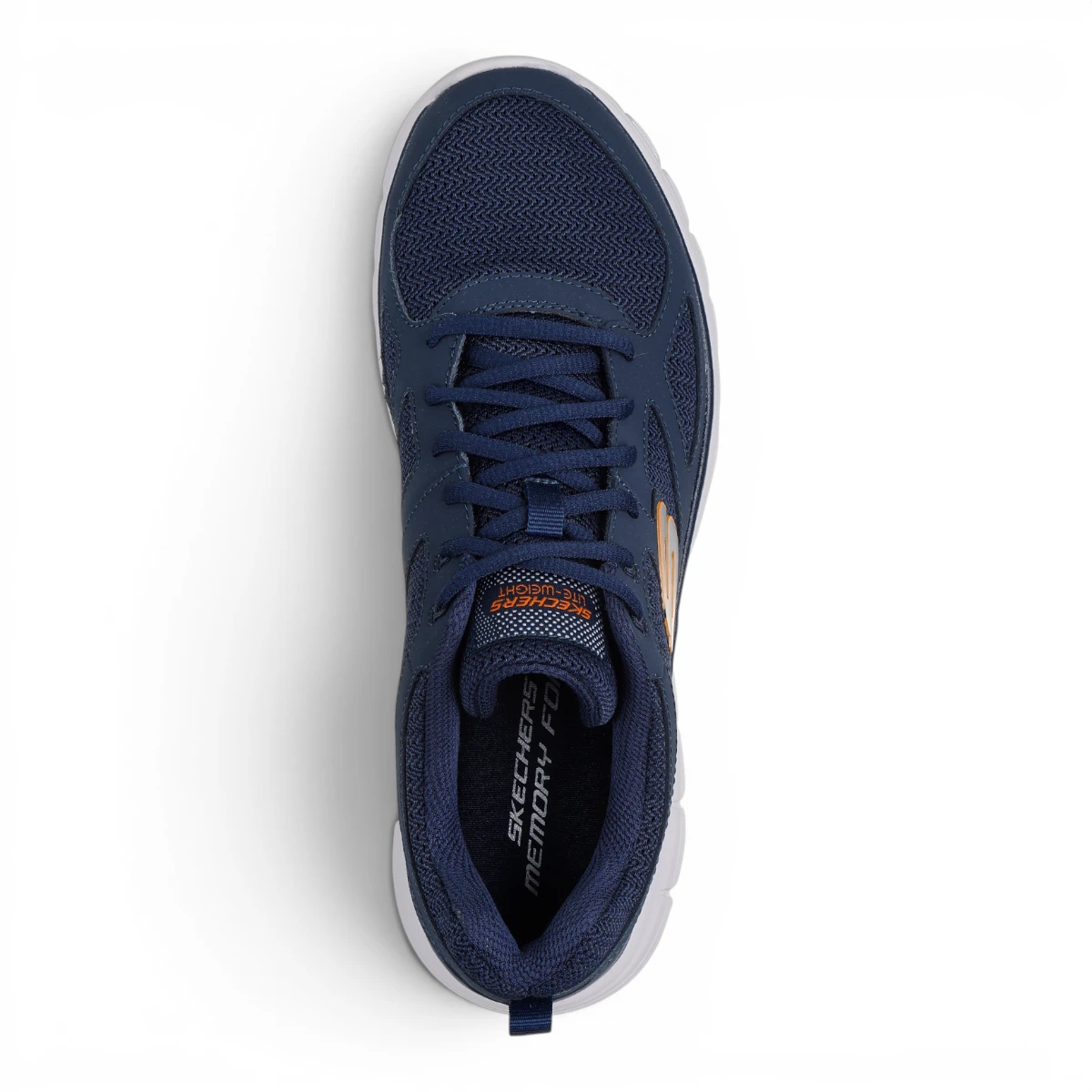 52635-NVOR Muške Plave Tenisice Burns Agoura Skechers