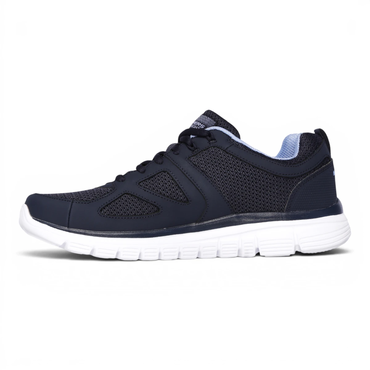 52635-NVY Plave muške tenisice Burns Agoura – Skechers