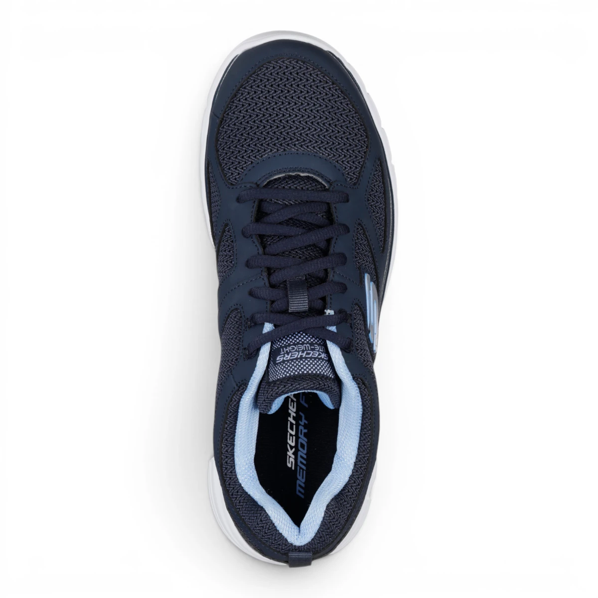 52635-NVY Plave muške tenisice Burns Agoura – Skechers