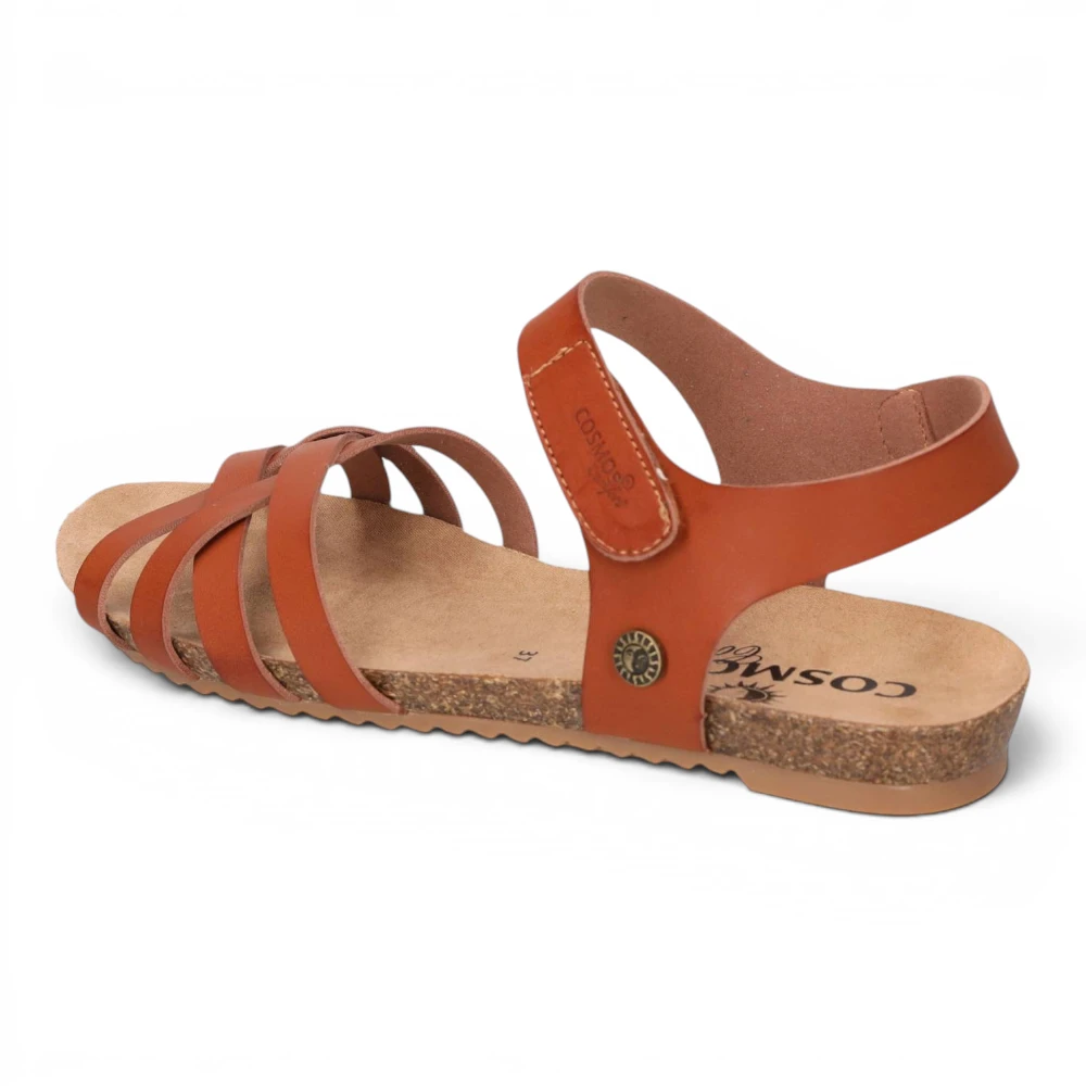 6334801-307  Cosmos ženska sandala cognac