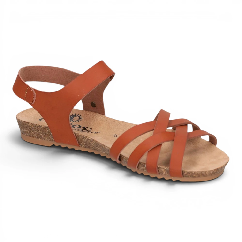 6334801-307  Cosmos ženska sandala cognac