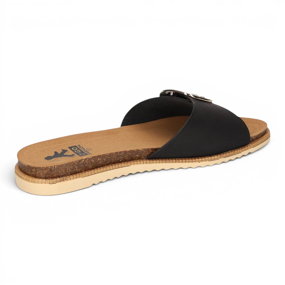 6335702-009 2Go Fashion ženske Natikače – Crne (Schwarz)
