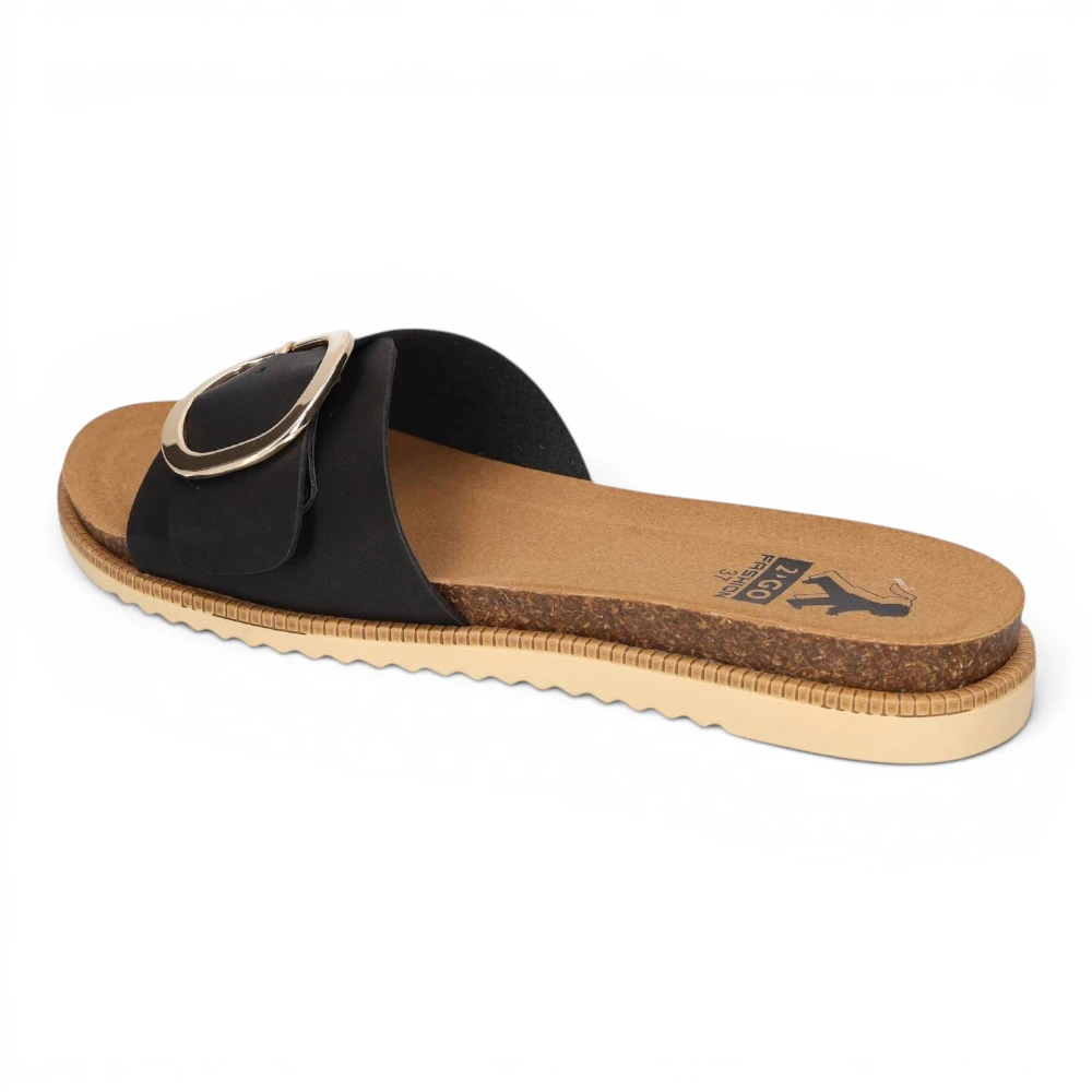 6335702-009 2Go Fashion ženske Natikače – Crne (Schwarz)