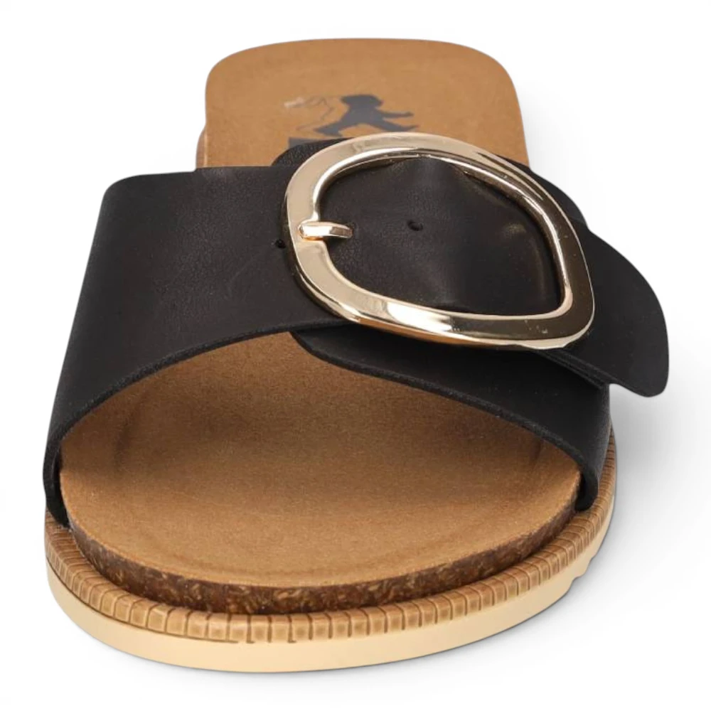6335702-009 2Go Fashion ženske Natikače – Crne (Schwarz)