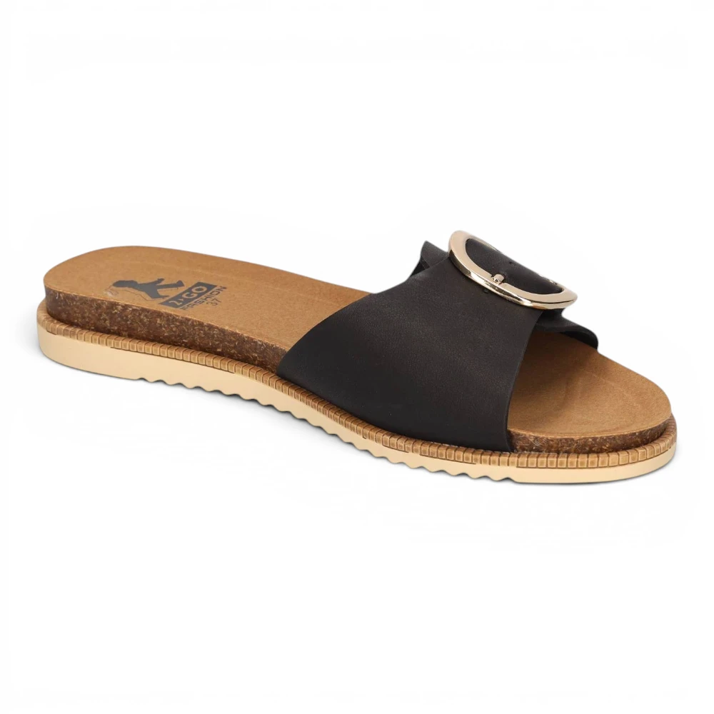 6335702-009 2Go Fashion ženske Natikače – Crne (Schwarz)