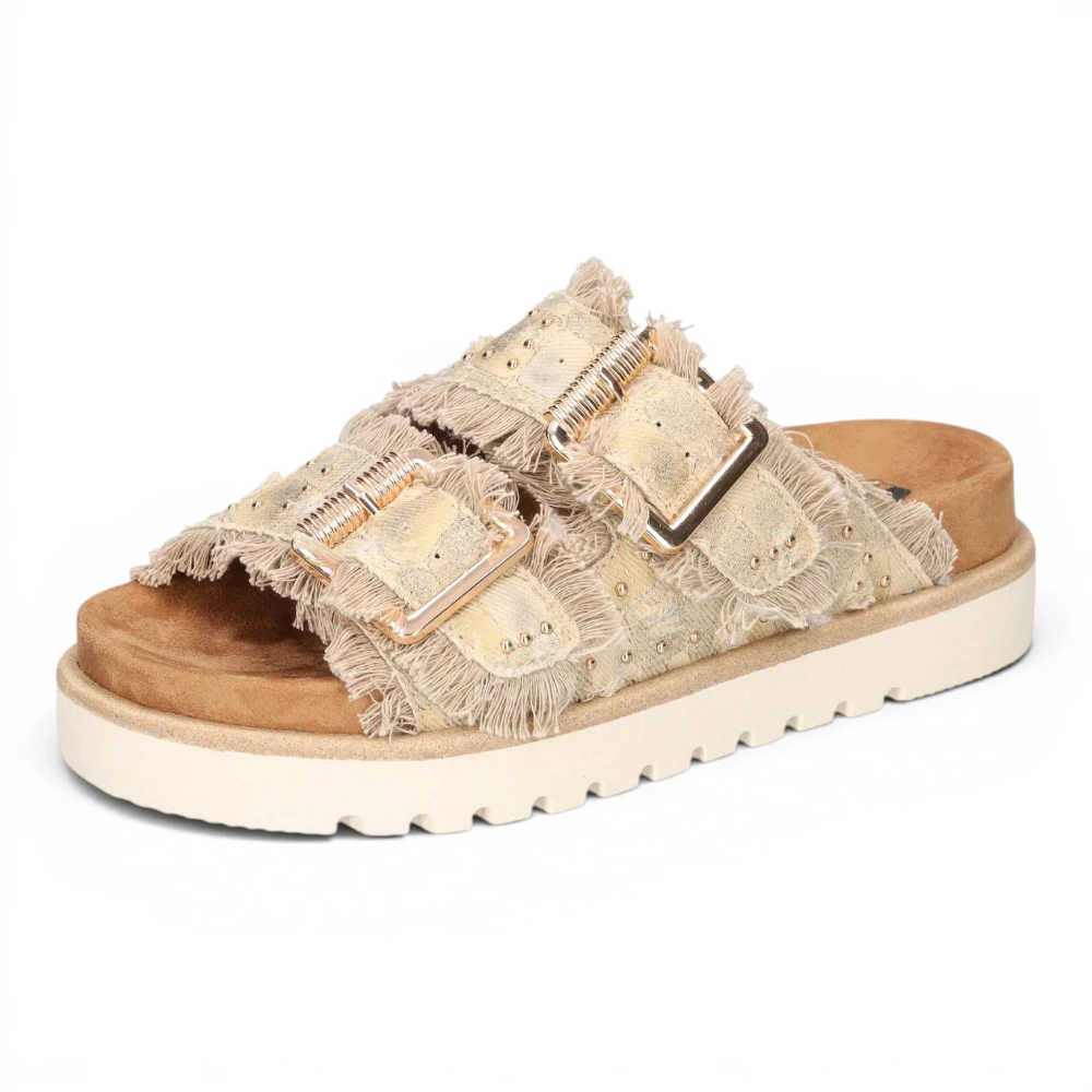 6354701-429-410 2GO Fashion ženska natikača jeansbeige