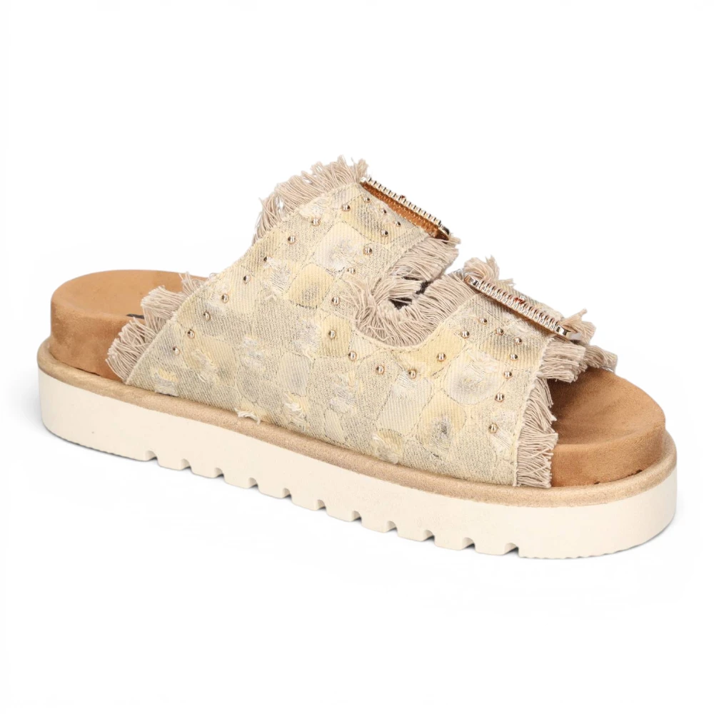 6354701-429-4102GO Fashion ženska natikača jeansbeige