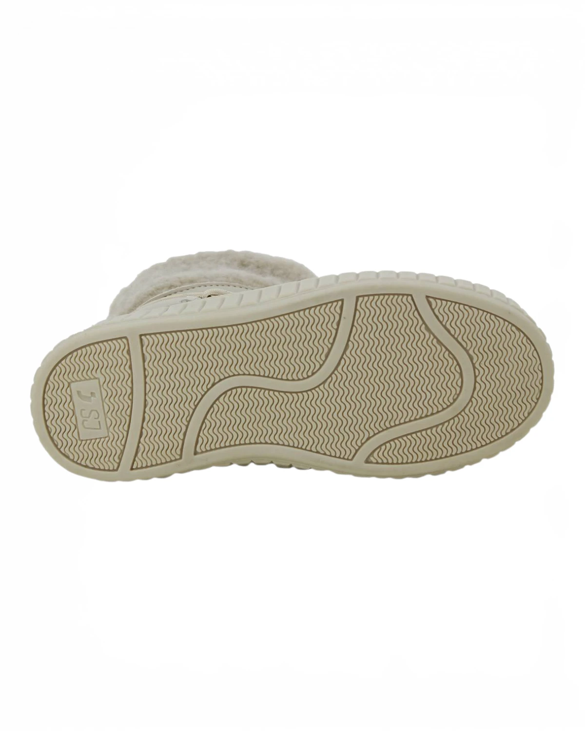 639328-BEIGE Bež dječje zimske čizme – Benefit
