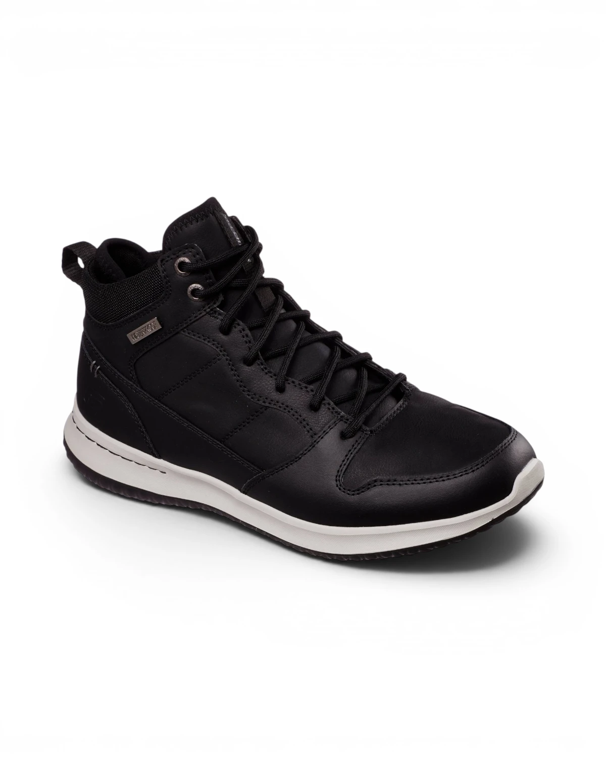65801-BLK Crne muške tenisice/gležnjače Delson Selecto – Skechers