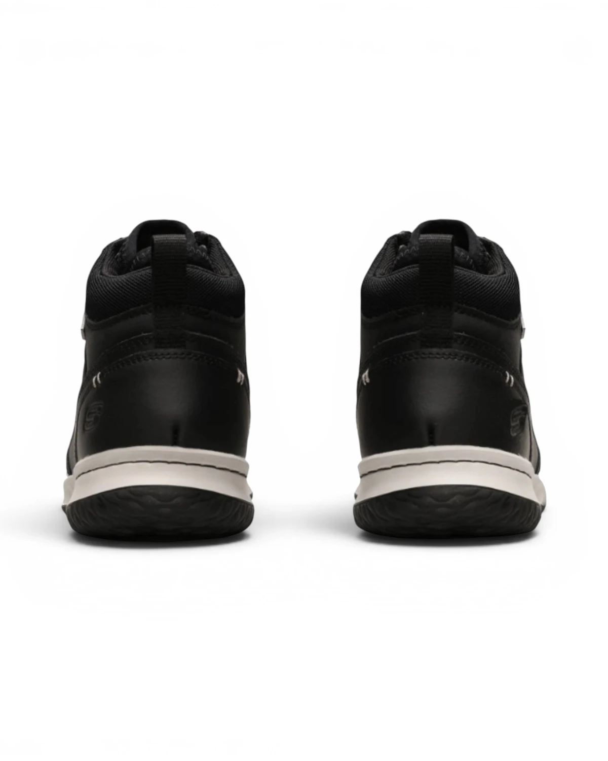 65801-BLK Crne muške tenisice/gležnjače Delson Selecto – Skechers