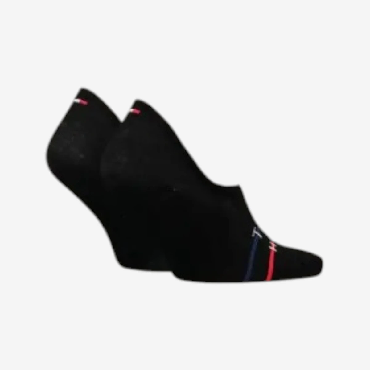 701222189-003 Tommy Hilfiger muške čarape Men Footie TH Stripe 2P black