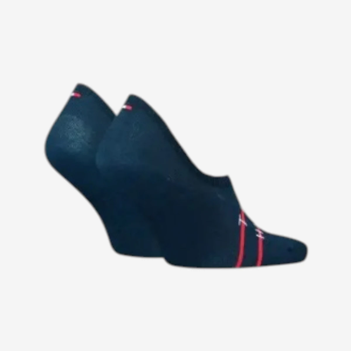 701222189-004 Tommy Hilfiger muške čarape Men Footie TH Stripe 2P navy