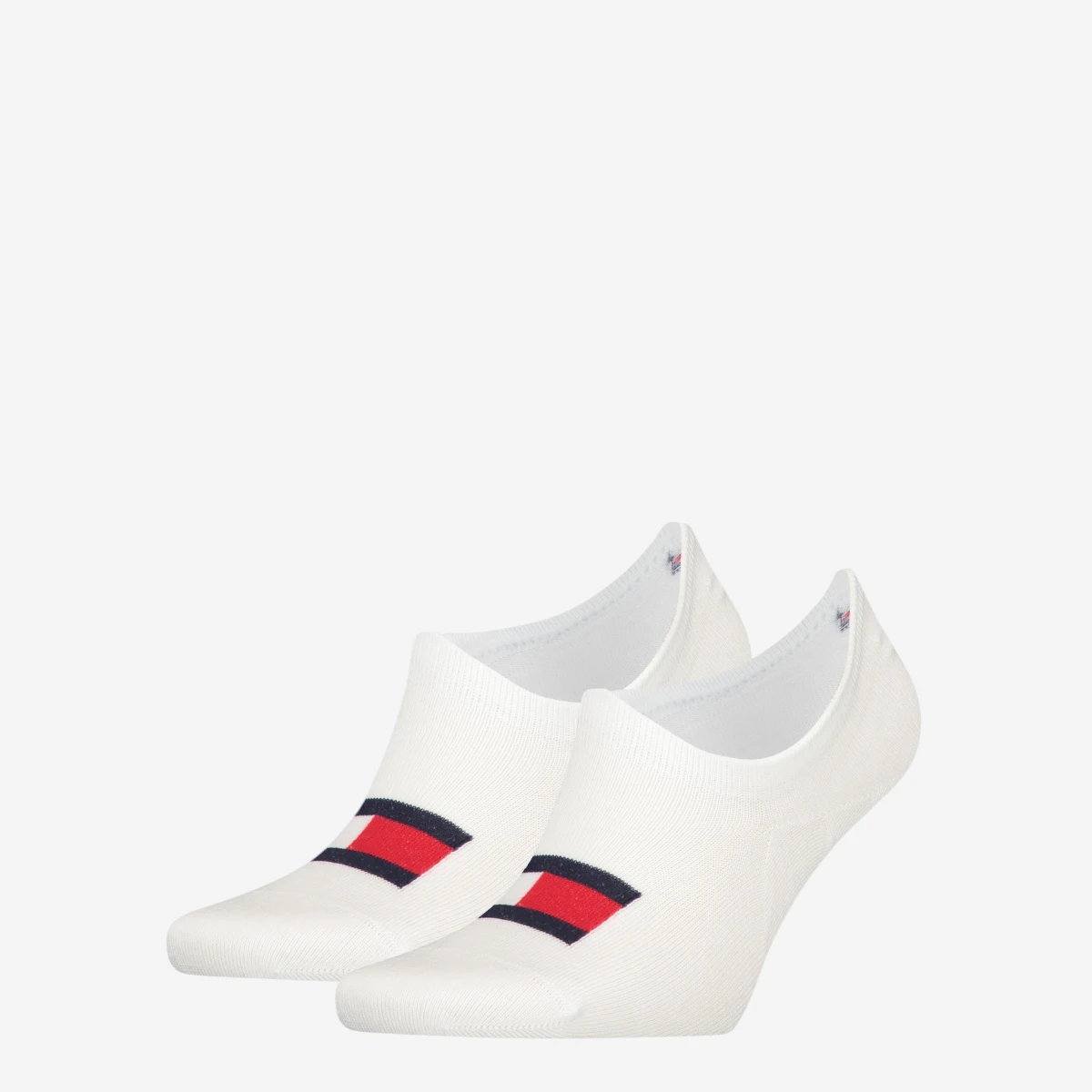 701223928-003 Tommy Hilfiger muške čarape Men Footie Flag 2P white