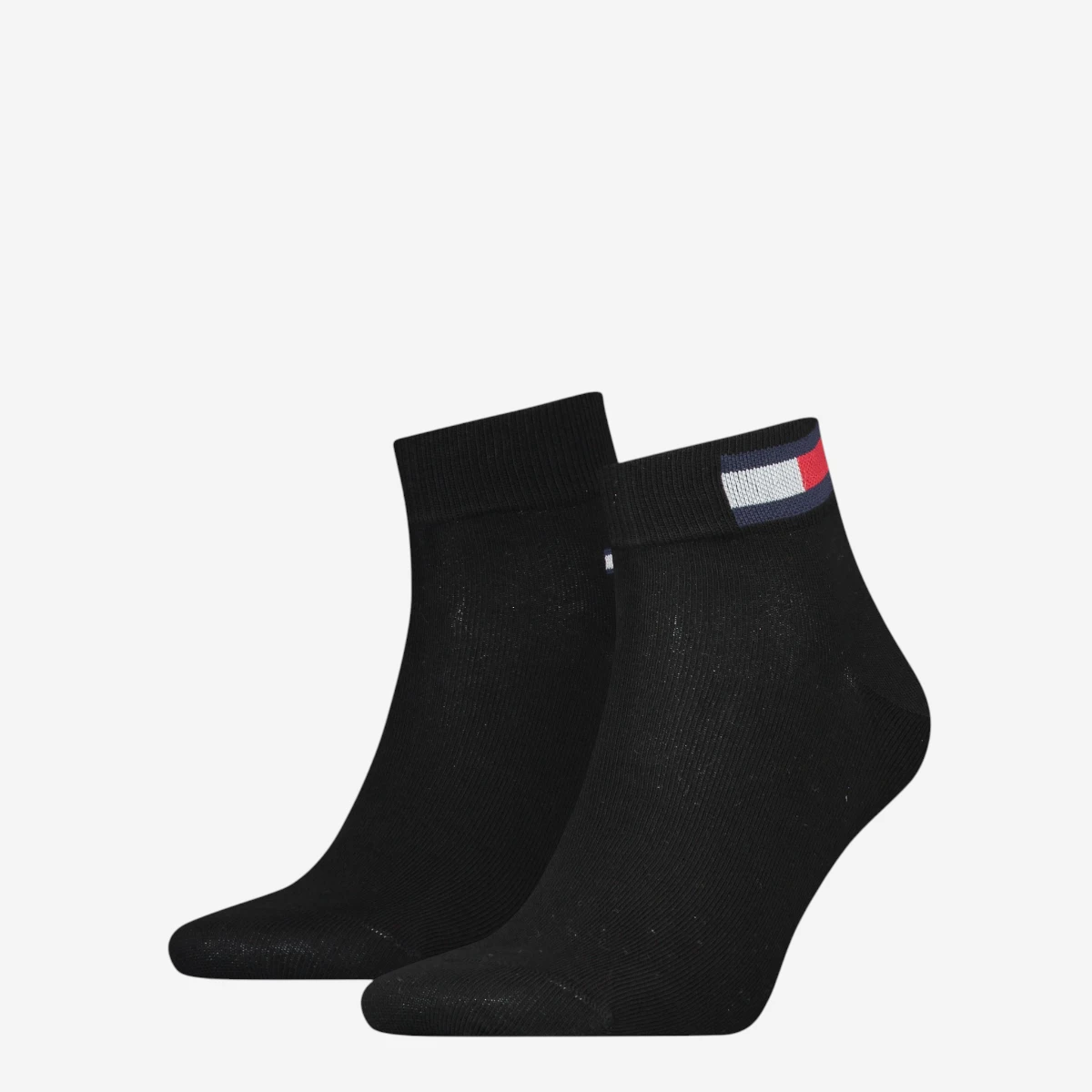 701223929-001 Tommy Hilfiger muške čarape Men Quarter Flag 2P black