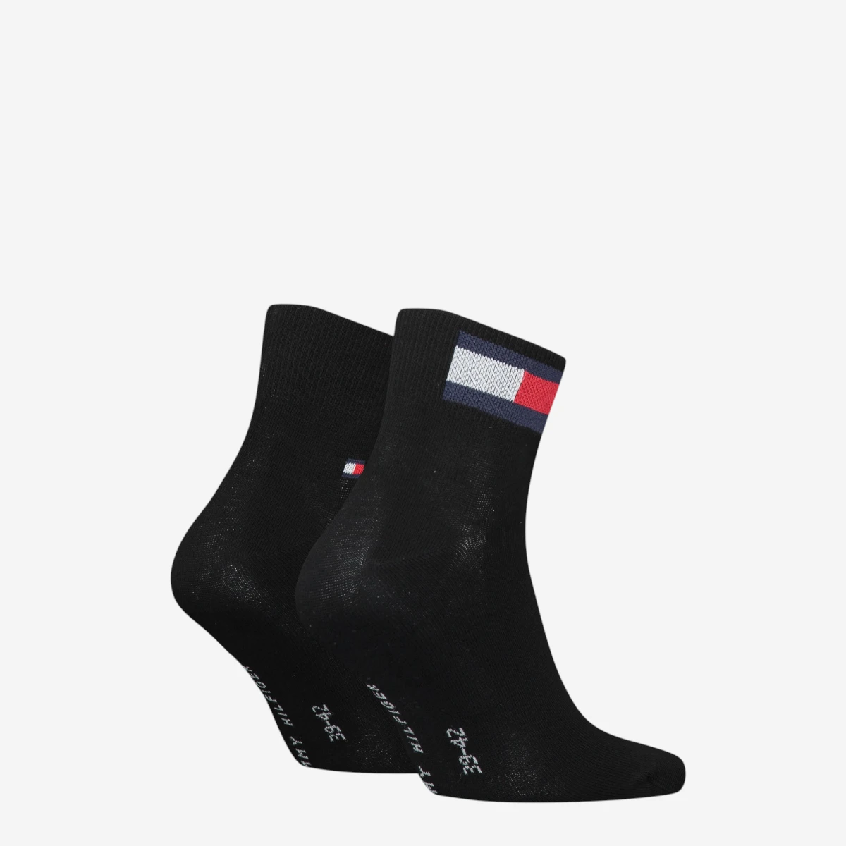 701223929-001 Tommy Hilfiger muške čarape Men Quarter Flag 2P black
