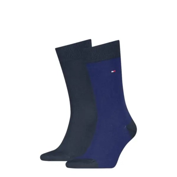 701226104-023 Tommy Hilfiger muške čarape Men Sock Birdseye 2P cobalt blue