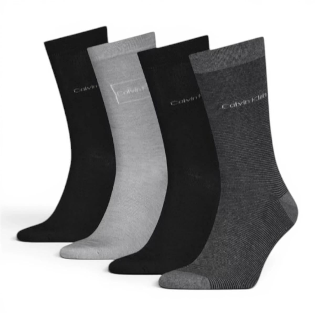 701229430-001-ONE SIZE Šarene muške čarape 4-pack poklon set – Calvin Klein