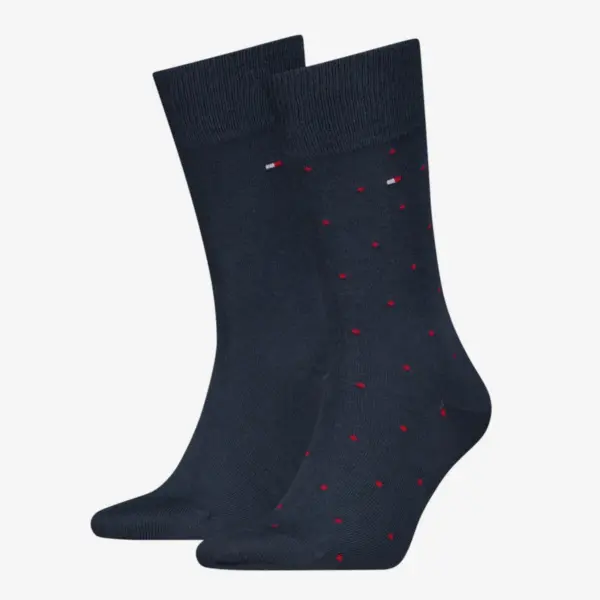 Tommy Hilfiger muške čarape Men Sock Dot 2P navy