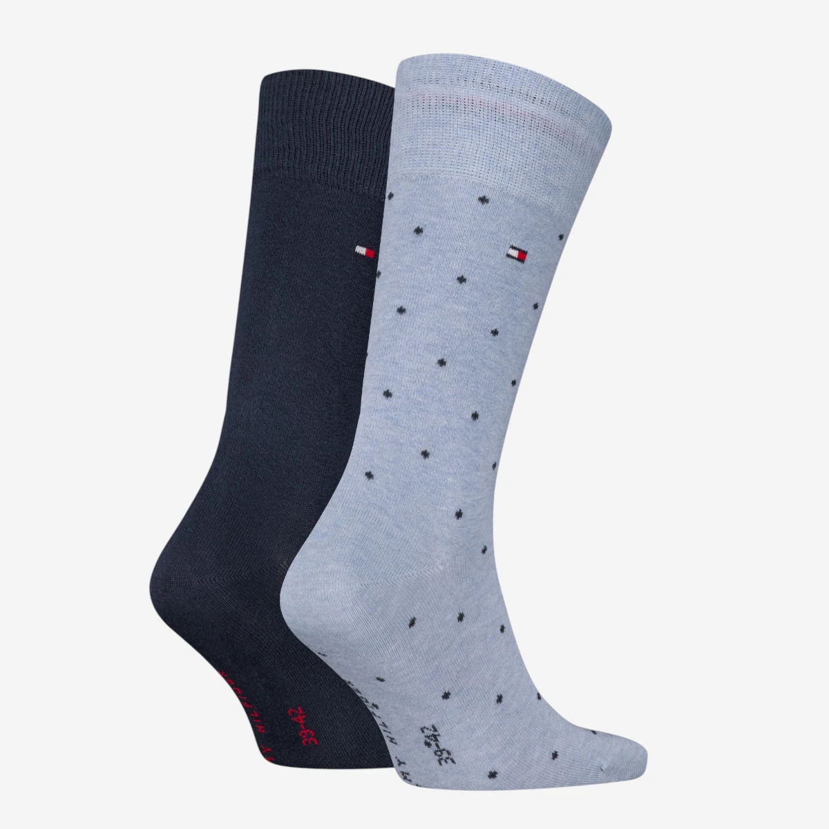 701230780-005 Tommy Hilfiger muške čarape Men Sock Dot 2P light blue melange