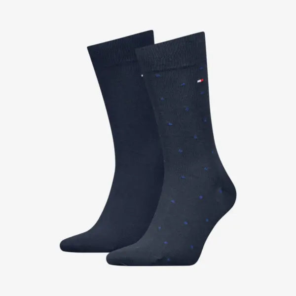 Tommy Hilfiger muške čarape Men Sock Dot 2P cobalt blue