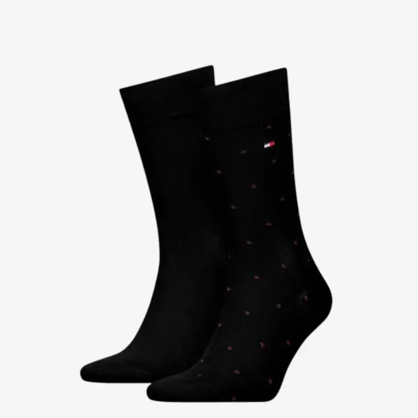 701230780-017 Tommy Hilfiger muške čarape Men Sock Dot 2P burgundy