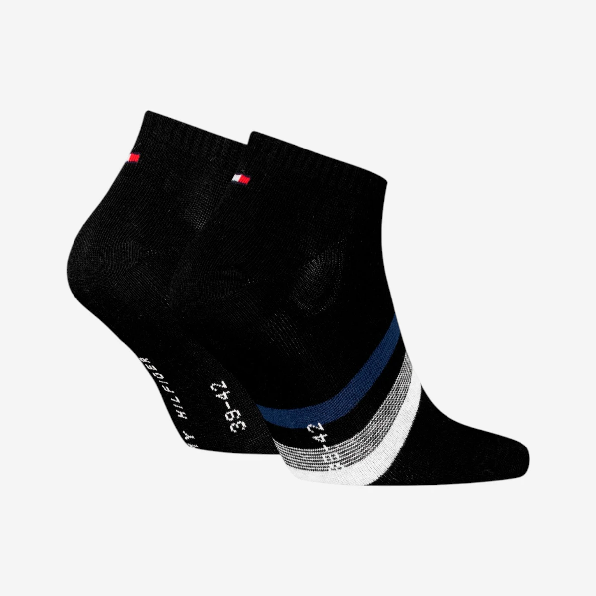 701232467-003 Tommy Hilfiger muške čarape Men Sneaker Hilfiger Tab 2P black