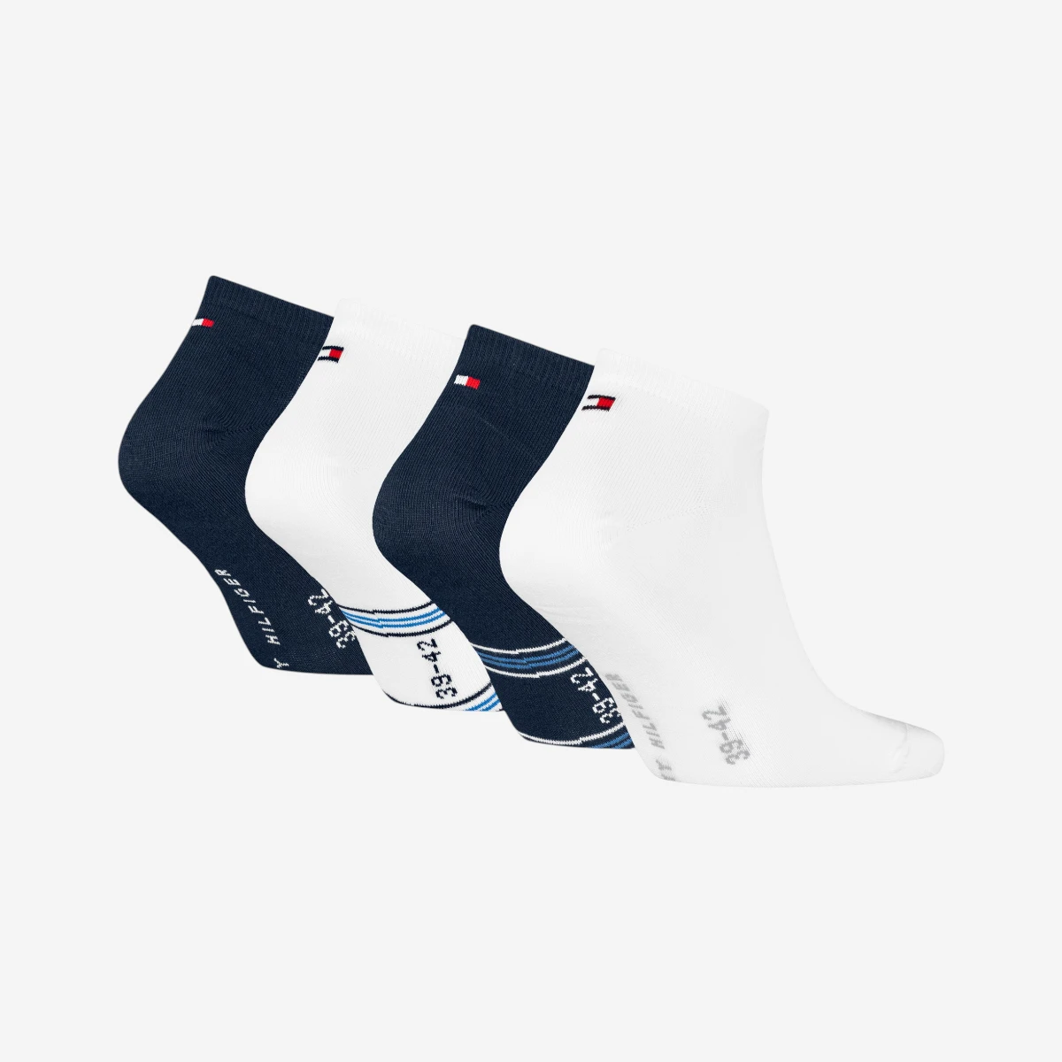 701232604-001 Tommy Hilfiger muške čarape Men Sneaker Giftbox navy white
