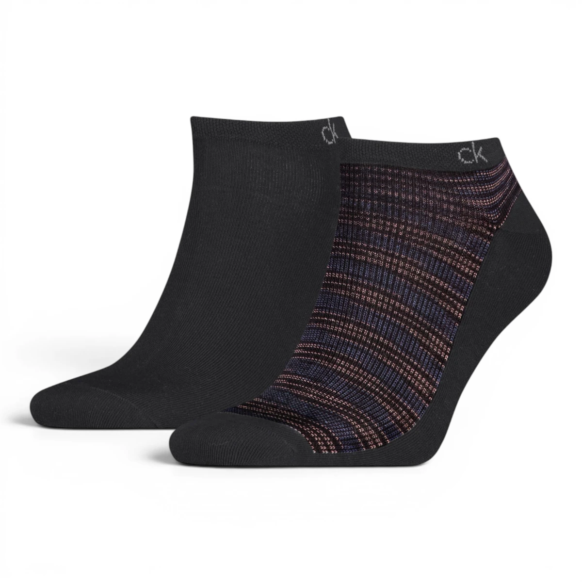 701232663-001-ONE SIZE Muške niske čarape 2-pack – Calvin Klein