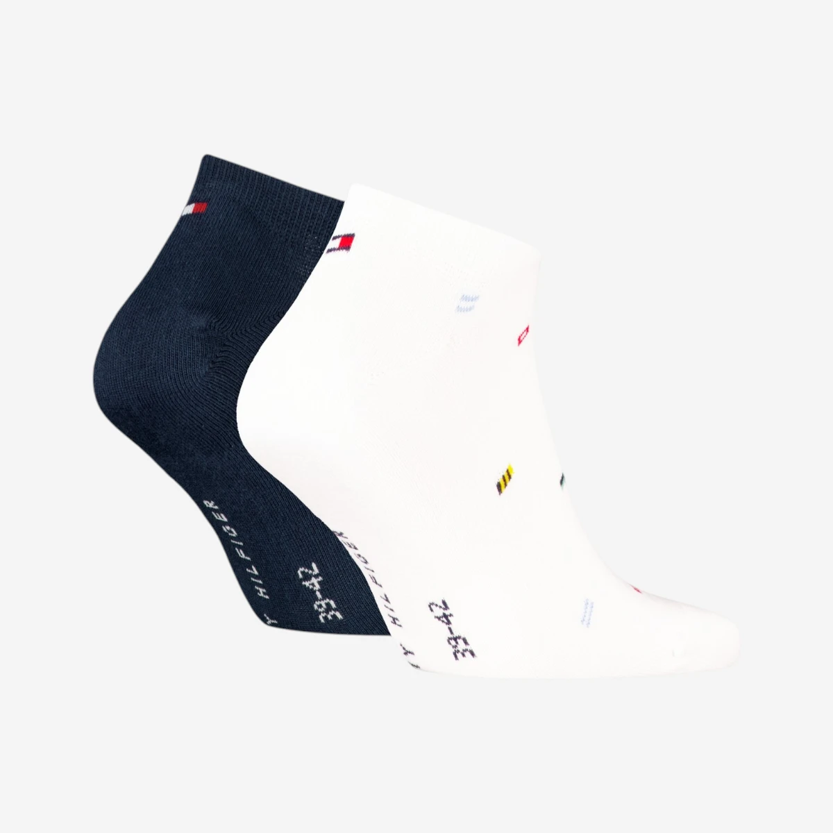 701232935-002 Tommy Hilfiger muške čarape Men Sneaker Nautical Flag 2P white navy