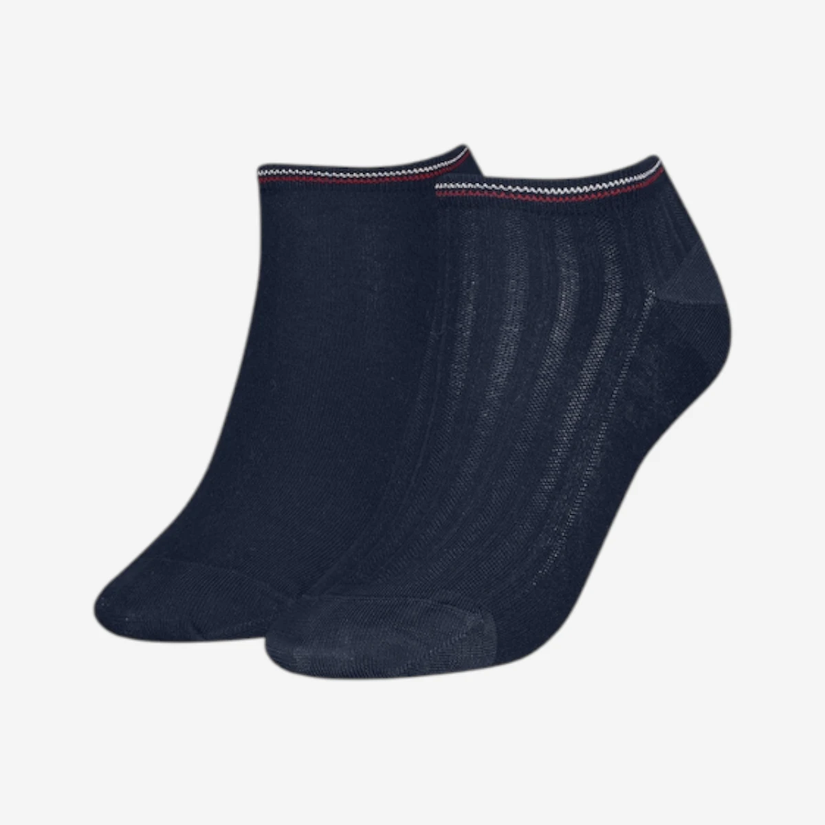 701233234-002 Tommy Hilfiger ženske čarape Women Sneaker Shine 2P navy