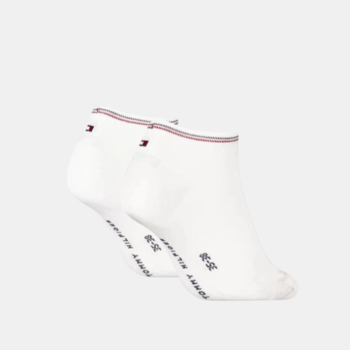 701233234-003 Tommy Hilfiger ženske čarape Women Sneaker Shine 2P white