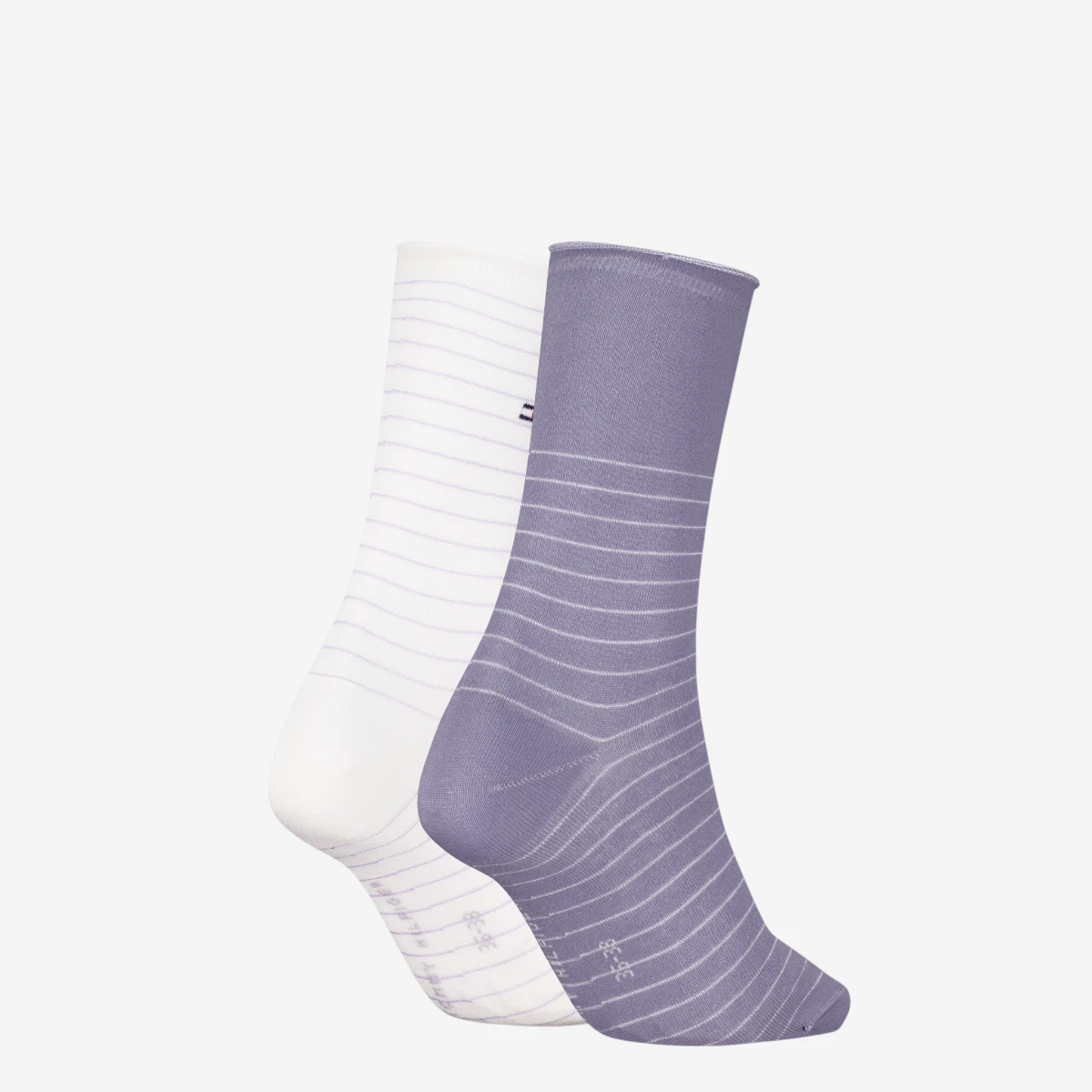 701236455-004 Tommy Hilfiger ženske čarape Women Sock Hilfiger Stripe 2P lilac