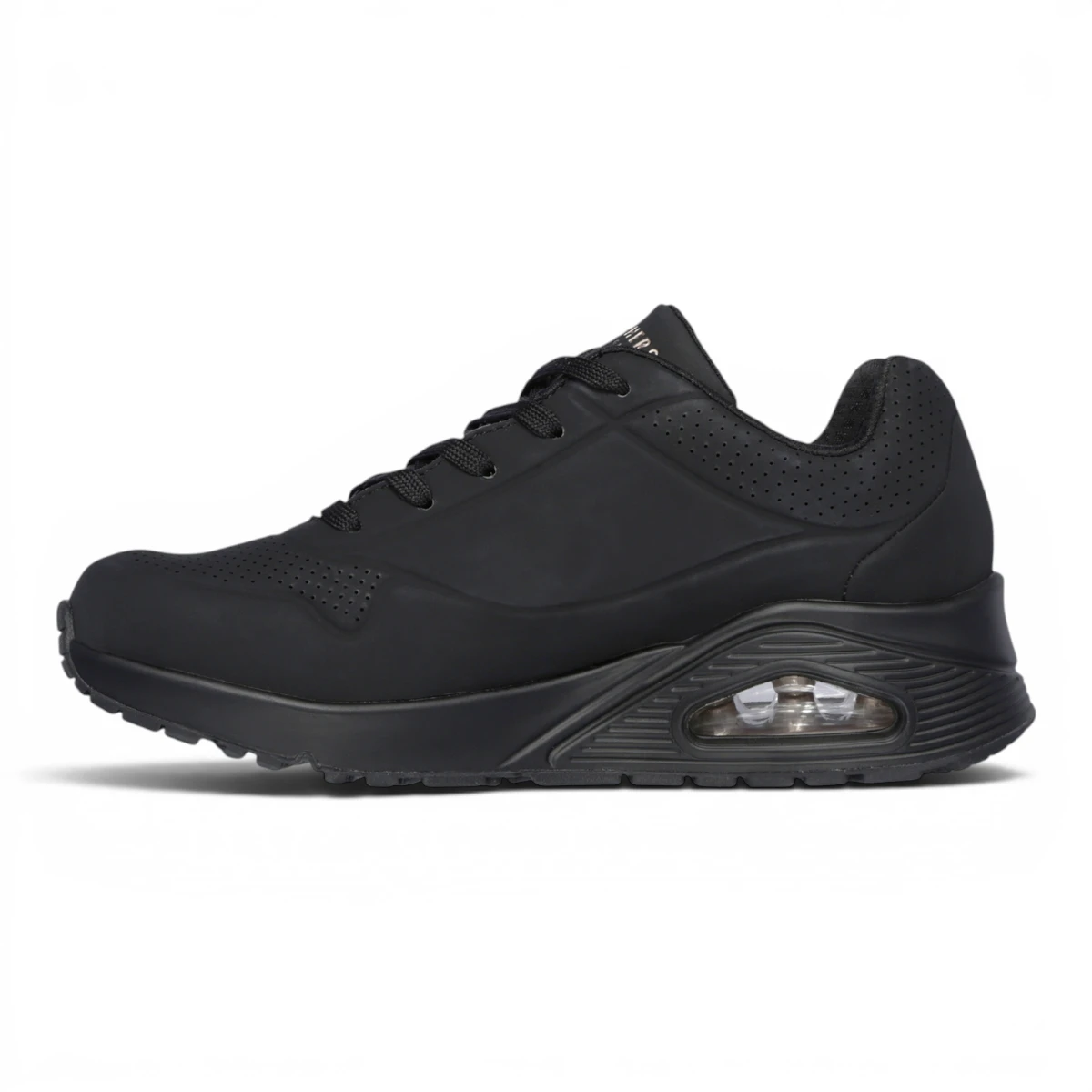 73690-BBK Crne ženske tenisice Uno – Skechers