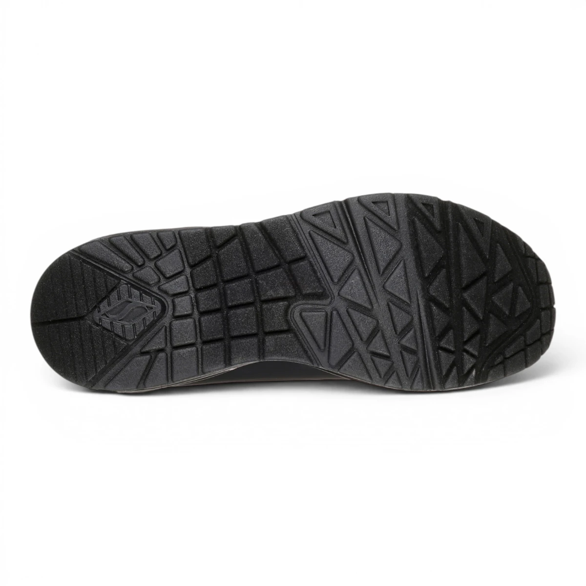 73690-BBK Crne ženske tenisice Uno – Skechers