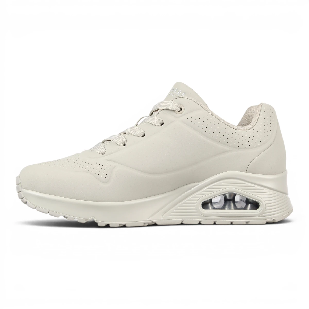 73690-OFWT Bež ženske tenisice Uno Stand On Air – Skechers