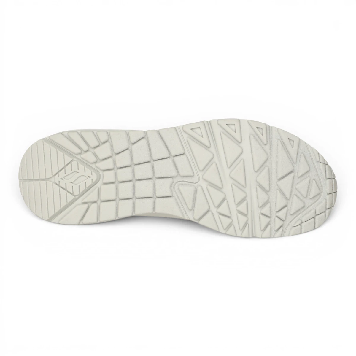 73690-OFWT Bež ženske tenisice Uno Stand On Air – Skechers
