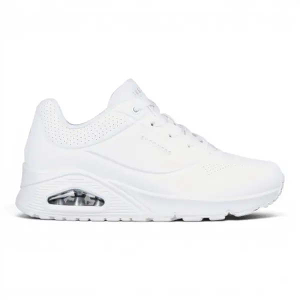 Bijele ženske tenisice Uno – Skechers
