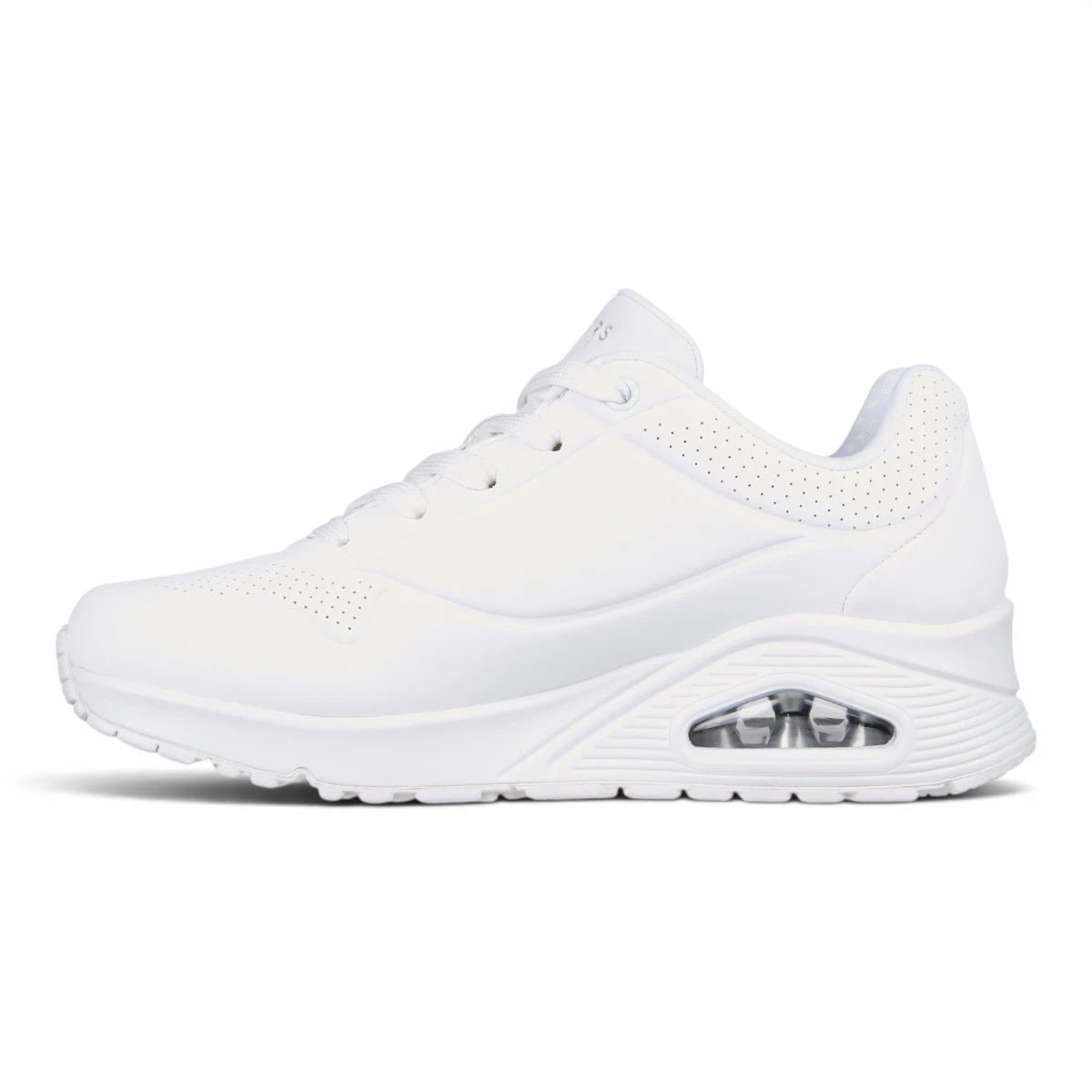 73690-W Bijele ženske tenisice Uno – Skechers