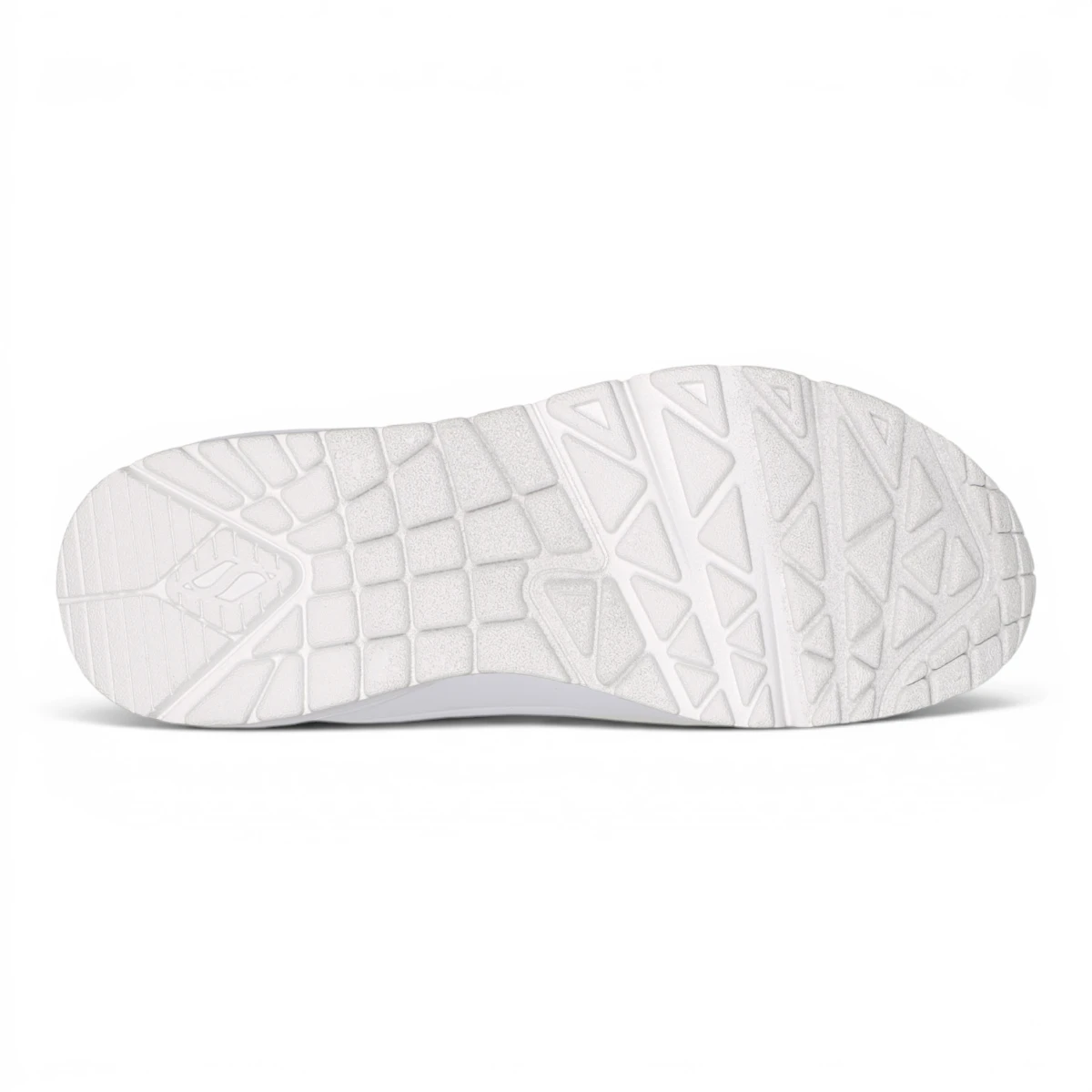73690-W Bijele ženske tenisice Uno – Skechers
