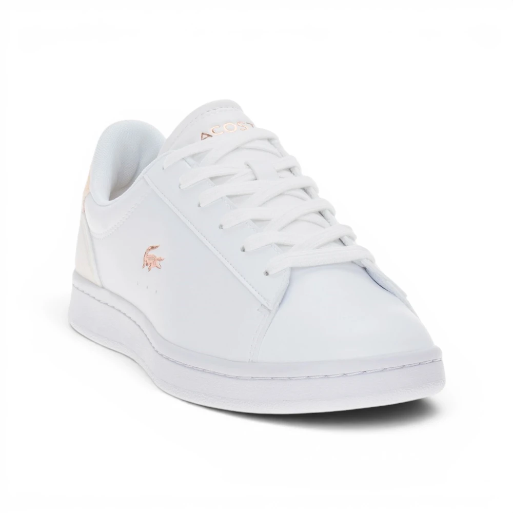 748SUJ0002-1Y9 Lacoste Tenisice Carnaby Set White Pink