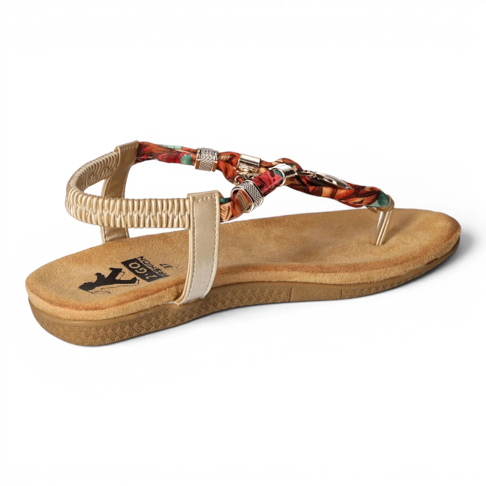 8018805-699-410 2GO Fashion ženska sandala gold