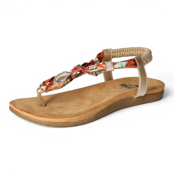 2GO Fashion Ženska sandala – Gold 8018805-699