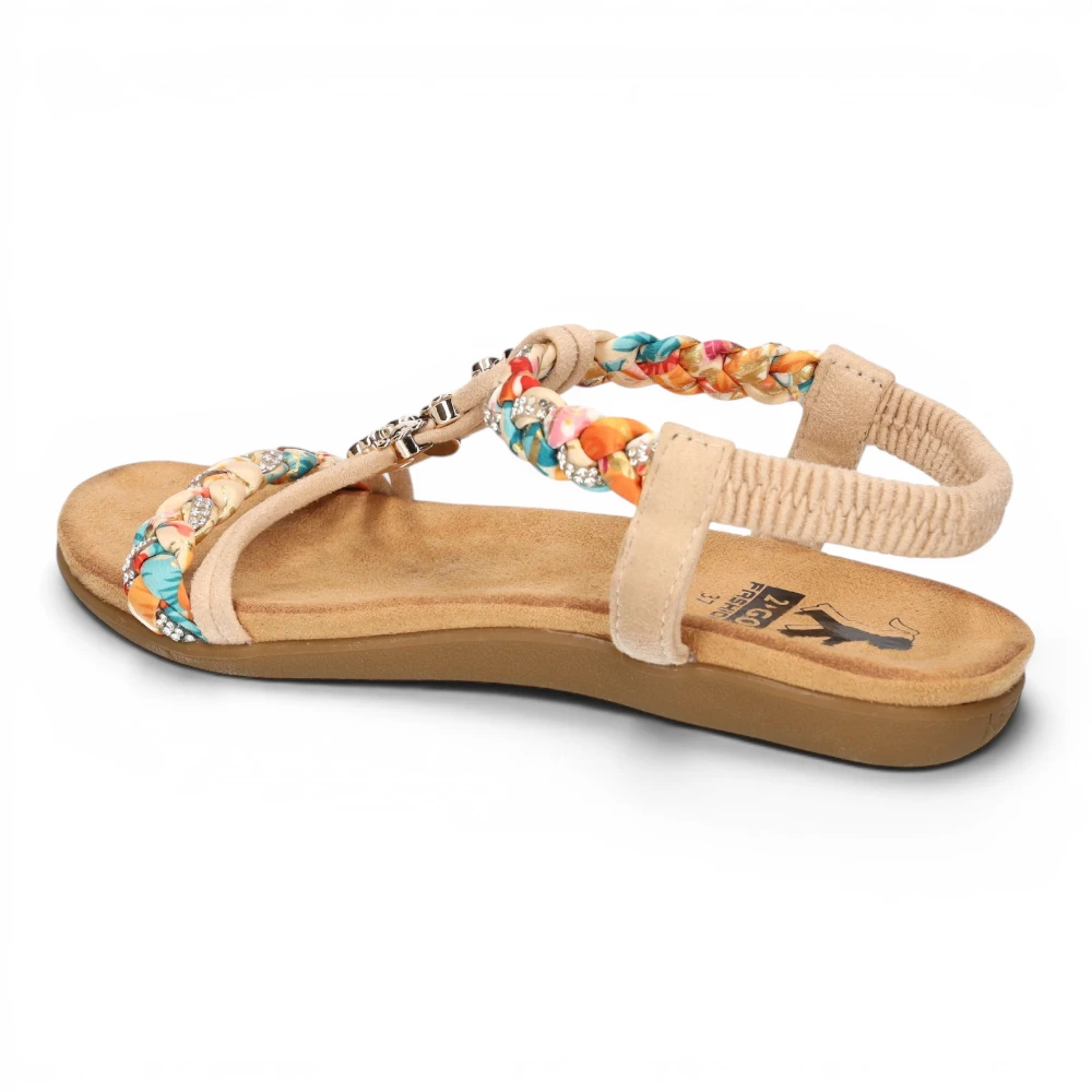 8018830-004 2GO Fashion Ženska sandala– Beige