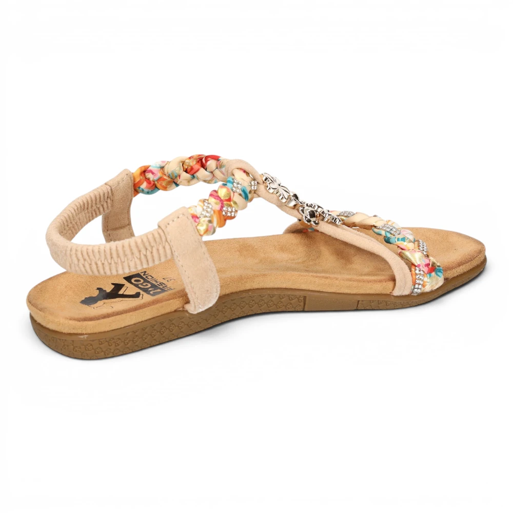 8018830-004 2GO Fashion Ženska sandala– Beige
