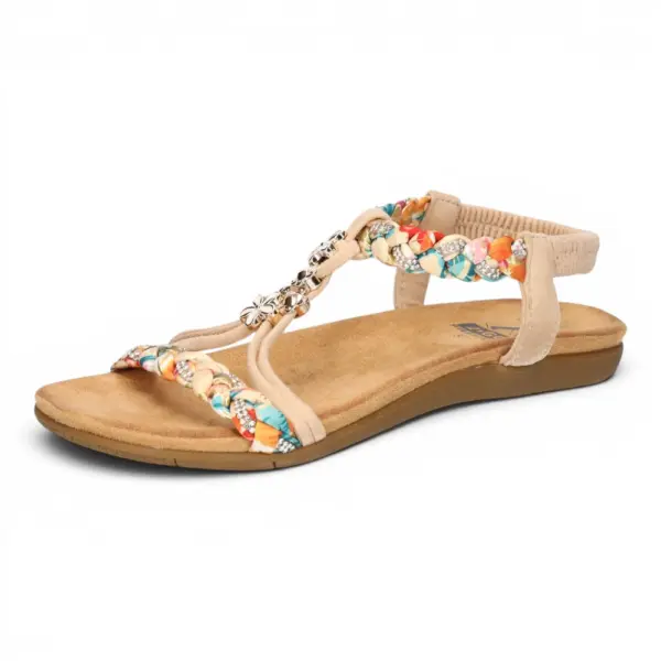 2GO Fashion Ženska sandala (Model 158312) – Beige