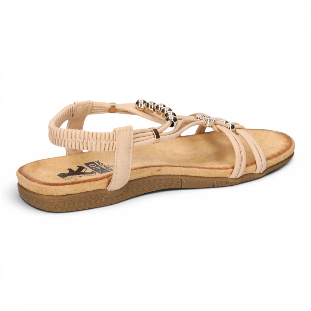 8018843-004 Bež sandale Fashion- 2GO