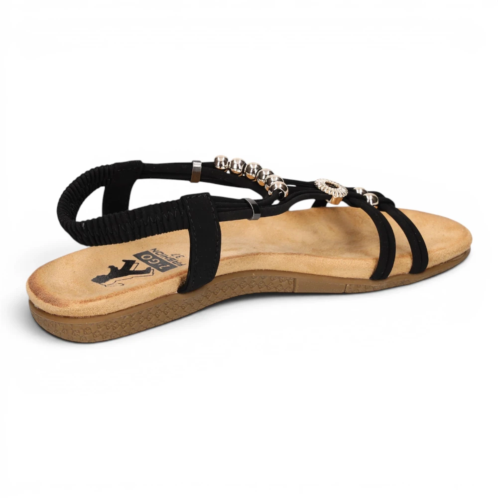 8018843-009 2GO Fashion Ženske sandale – Crna