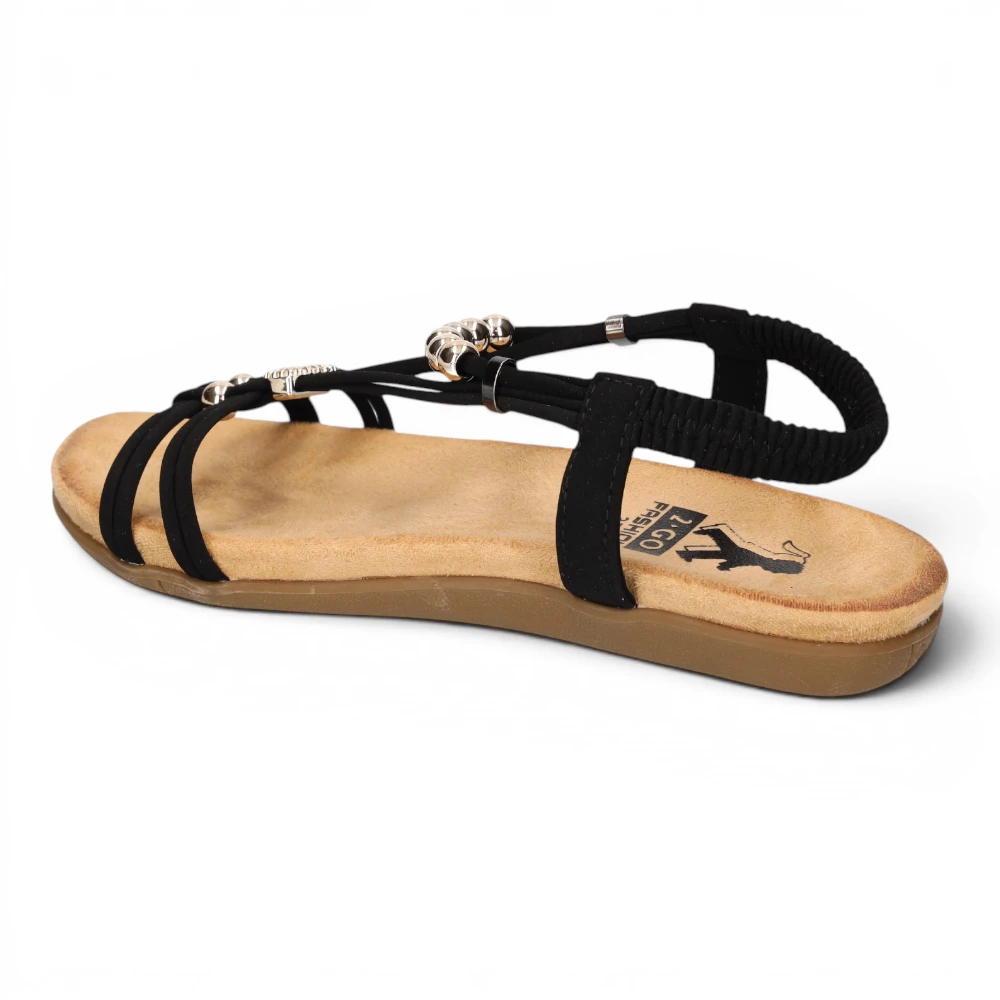 8018843-009 2GO Fashion Ženske sandale – Crna
