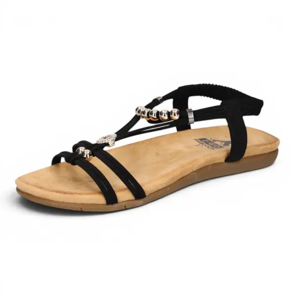 2GO Fashion Ženske sandale – Crna