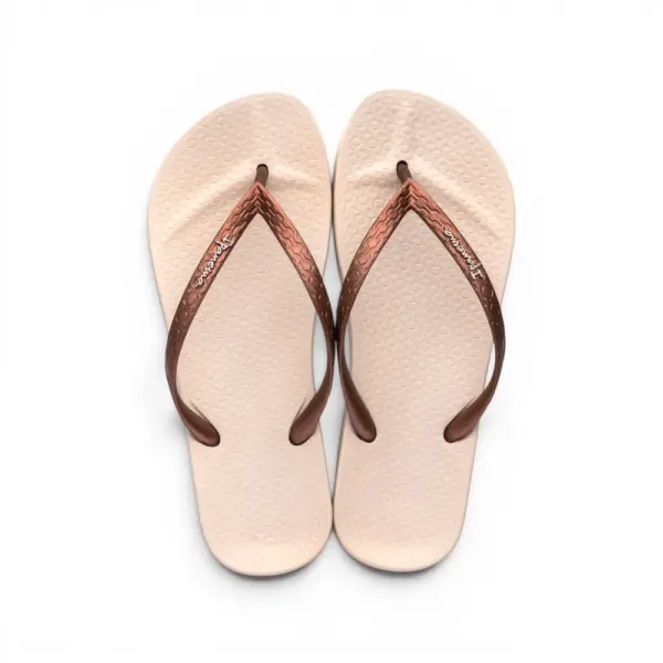81030-AG183  Ipanema anatomica tan fem beige/copper
